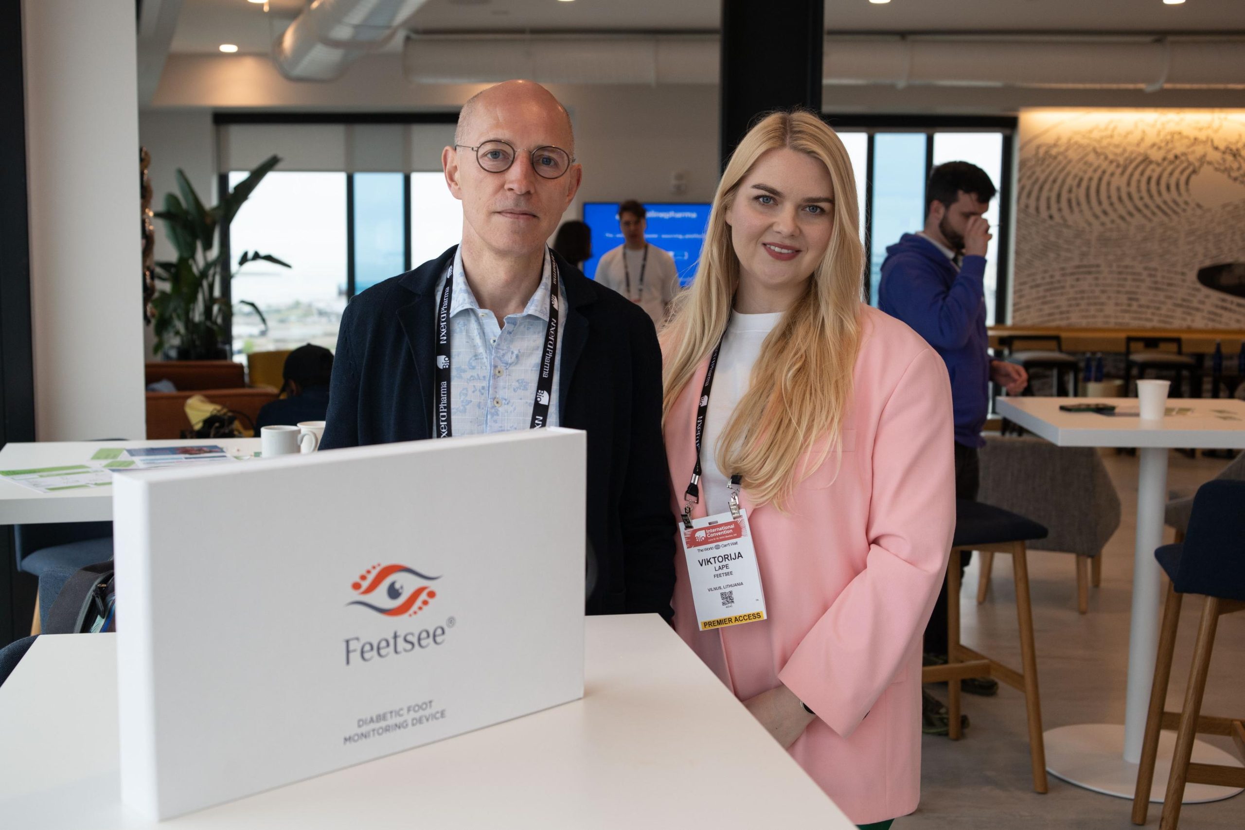 Feetsee Showcases Innovation at BIO International Convention 2025 in Boston